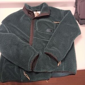 The North Face Forest Green Fleece Jacket